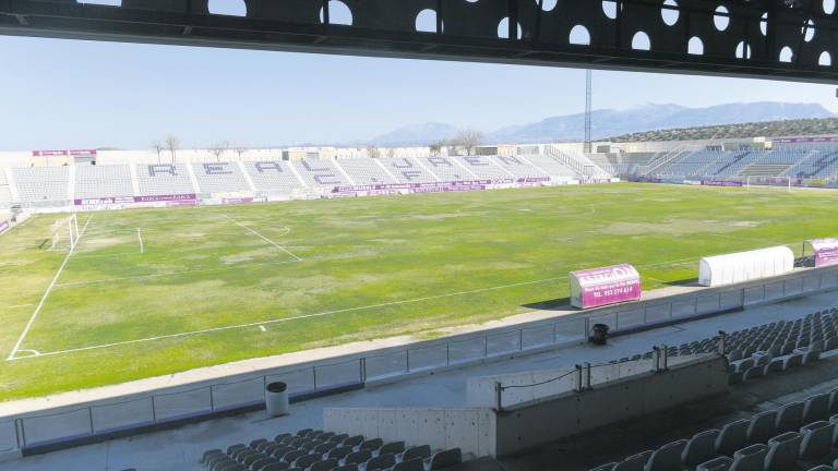 ¿Peligra el debut en casa del Real Jaén?