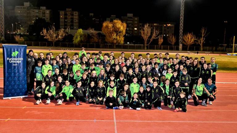 Fundación Unicaja renueva su compromiso con el Club de Atletismo Unicaja Jaén Paraíso Interior