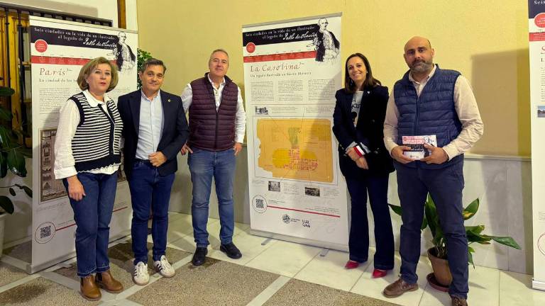 Guarromán acoge una exposición itinerante sobre Pablo de Olavide