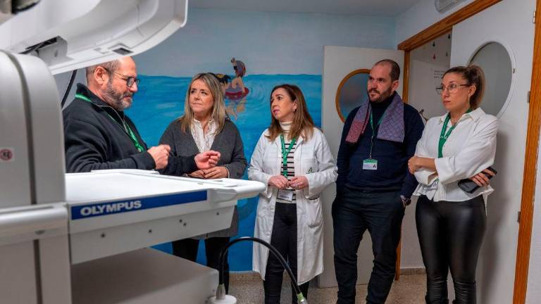 El Hospital de Jaén incorpora una nueva torre de endoscopia de última generación