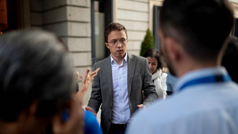 Iñigo Errejón renuncia a su escaño en el Congreso