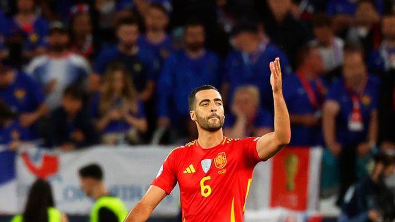 España continúa con una fuerza arrolladora