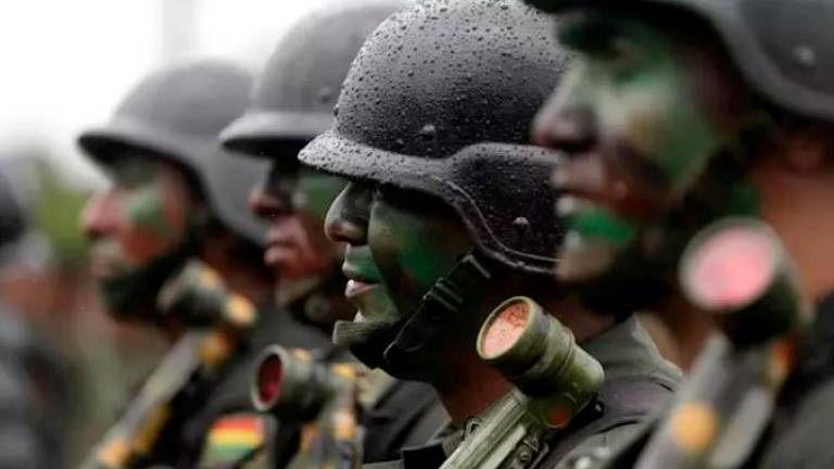 Las Fuerzas Armadas de Bolivia no han “impuesto” a “ningún presidente”