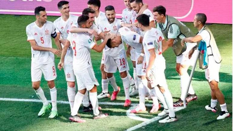 España, en semifinales tras eliminar a Suiza en los penaltis