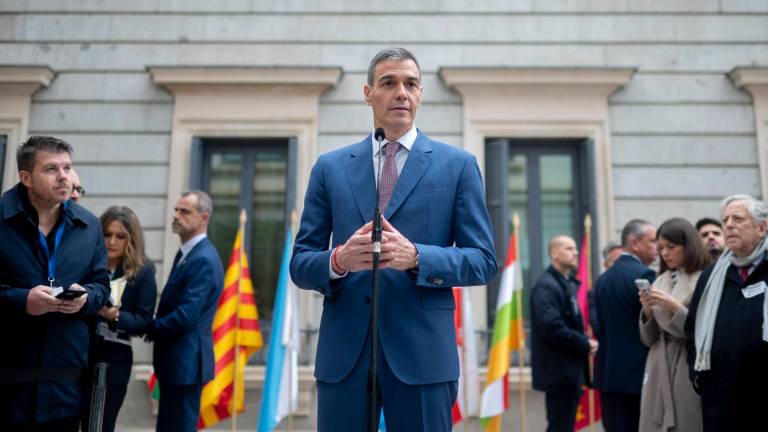 Sánchez cesa a Antonio Hernández en medio del escándalo por presunto acoso sexual