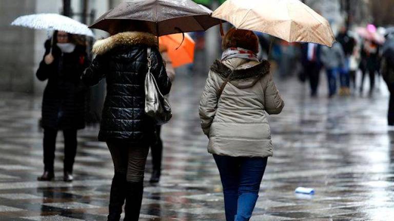 Una semana marcada por el frío y la lluvia en toda España