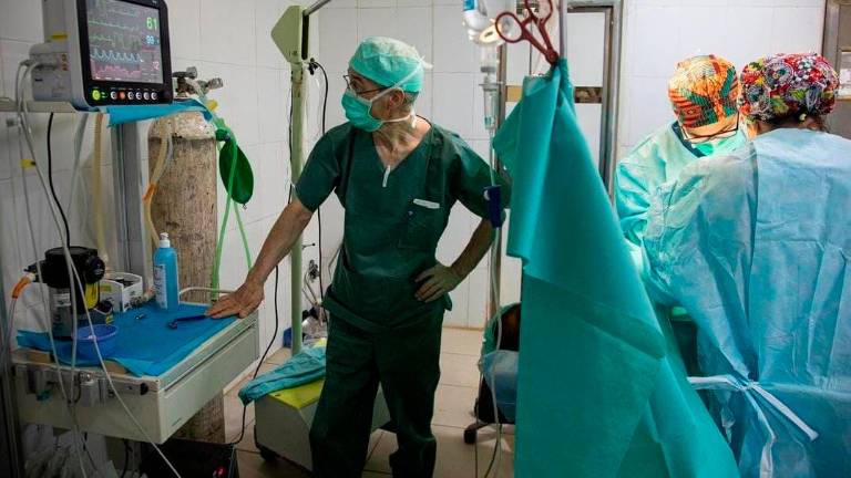 De Jaén a Camerún para salvar vidas