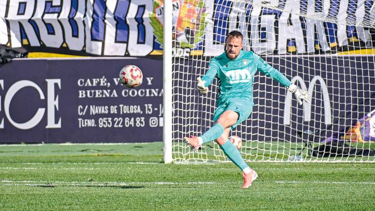 Mensaje de autocrítica en el Real Jaén