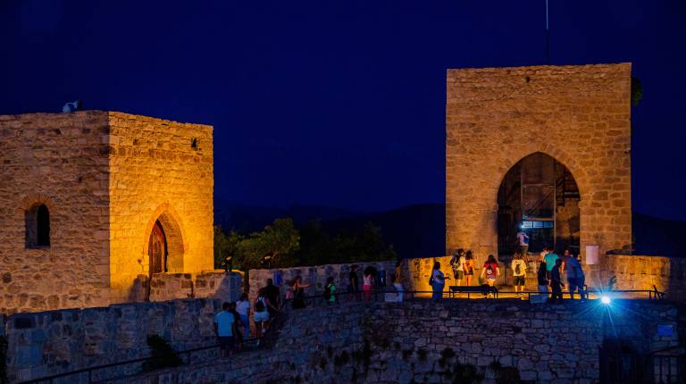 <i>Cluedo en el Castillo de Santa Catalina. / Ayuntamiento de Jaén. </i>