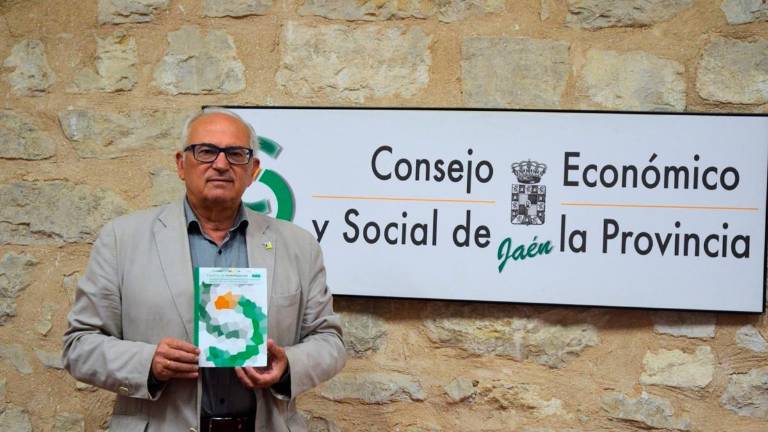 Manuel Parras en la presentación de la XI edición del Premio de Investigación.