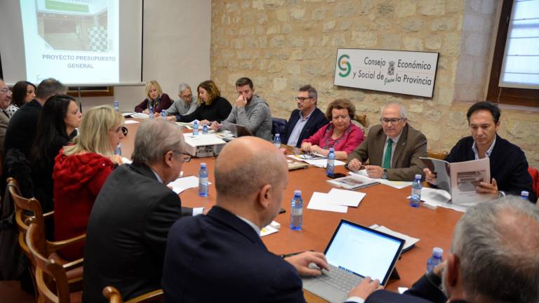 Los presupuestos para 2020 de la Diputación pasan al pleno del CES provincial