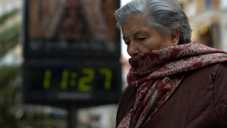 Aviso amarillo durante toda esta noche por temperaturas muy bajas