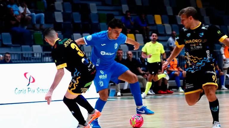 Prueba de fuego del Avanza ante un Wanapix Zaragoza intratable