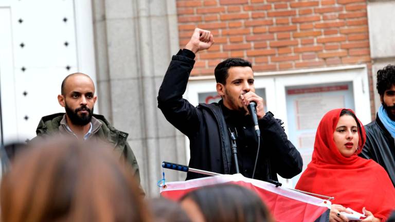 Taleb Alisalem: “El arma más poderosa es nuestra resistencia”