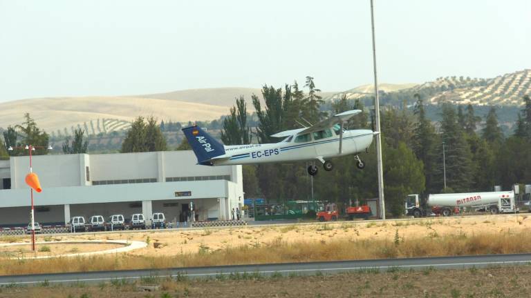 El aeropuerto García Lorca activa el plan especial de invierno