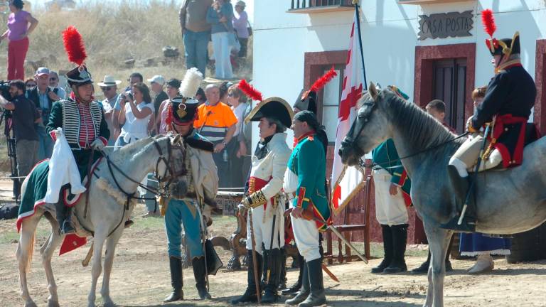 Bailén volverá a 1808 con la recreación de su batalla