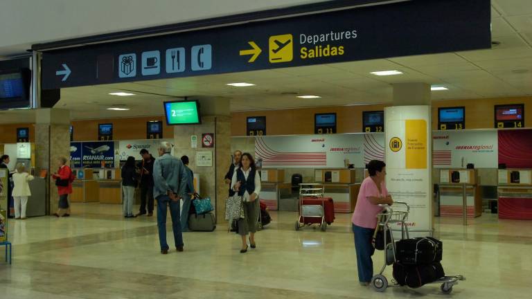 El aeropuerto crece un 7,7% en pasajeros