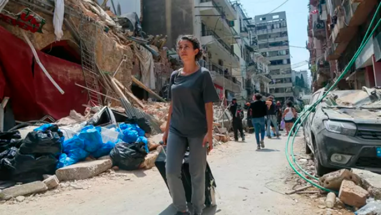 Aumentan a 154 los fallecidos por la gran explosión del puerto de Beirut