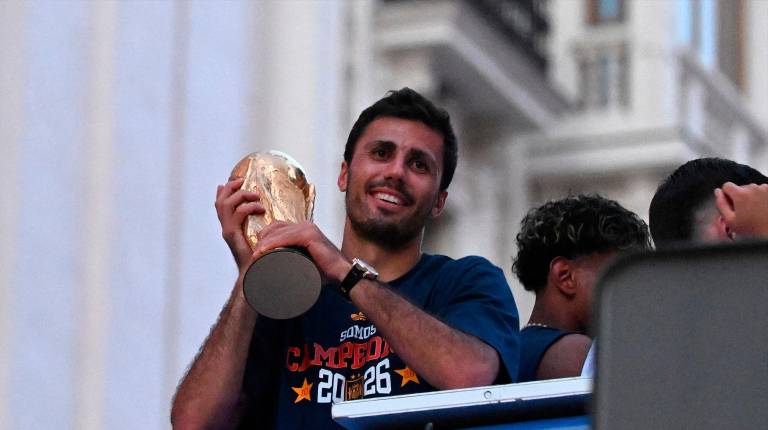 Fotogalería: Así celebra la selección española la Copa del Mundo