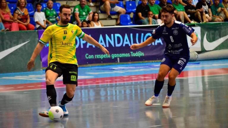 El Jaén Paraíso Interior saca músculo ante el Málaga Ciudad Redonda y se mete en la final de la Copa Andalucía (3-0)