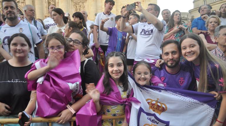 Reviva los mejores momentos de la celebración del ascenso del Real Jaén a Primera RFEF