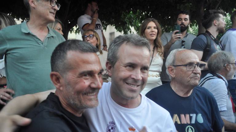 Reviva los mejores momentos de la celebración del ascenso del Real Jaén a Primera RFEF