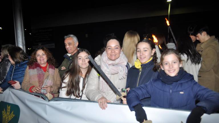 ¿Estuvo en la Carrera de San Antón? Búsquese en la galería de Diario JAÉN