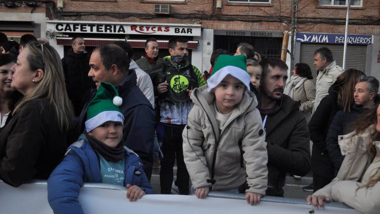 ¿Estuvo en la Carrera de San Antón? Búsquese en la galería de Diario JAÉN