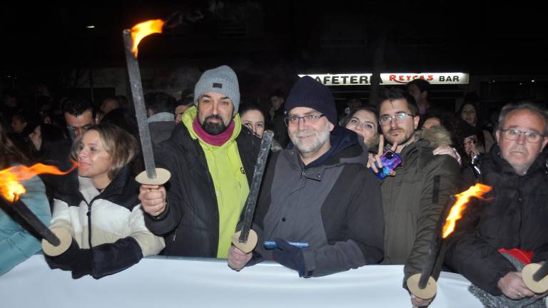 ¿Estuvo en la Carrera de San Antón? Búsquese en la galería de Diario JAÉN