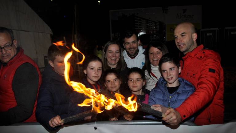 ¿Estuvo en la Carrera de San Antón? Búsquese en la galería de Diario JAÉN