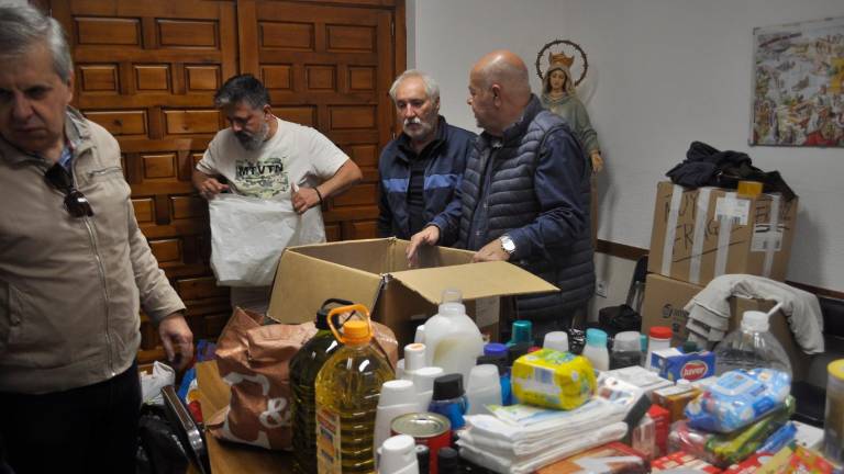 Ola de solidaridad de clubes jiennenses con los afectados por la DANA