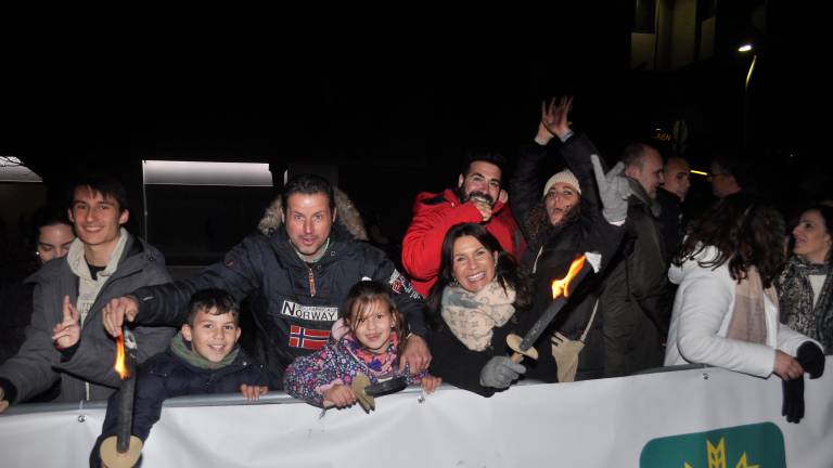 ¿Estuvo en la Carrera de San Antón? Búsquese en la galería de Diario JAÉN
