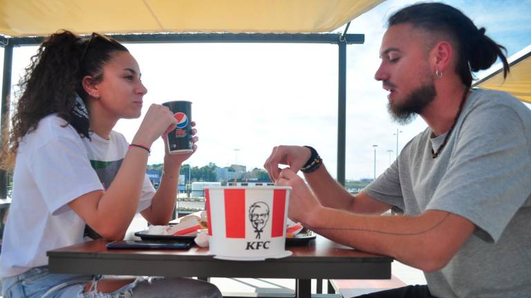 KFC aterriza en el Jaén Plaza