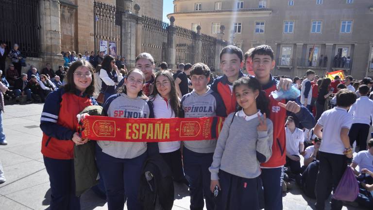 ¿Estuvo en la visita real? Búsquese en la fotogalería de Diario JAÉN