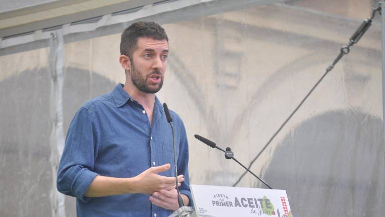 Broncano pregona la Fiesta del Primer Aceite de Jaén: “El AOVE es el producto más sencillo de vender, solo necesita ser probado para entender su importancia”