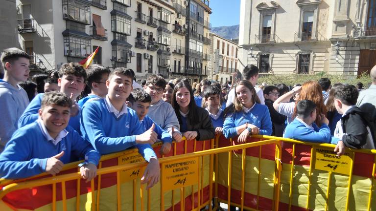 ¿Estuvo en la visita real? Búsquese en la fotogalería de Diario JAÉN