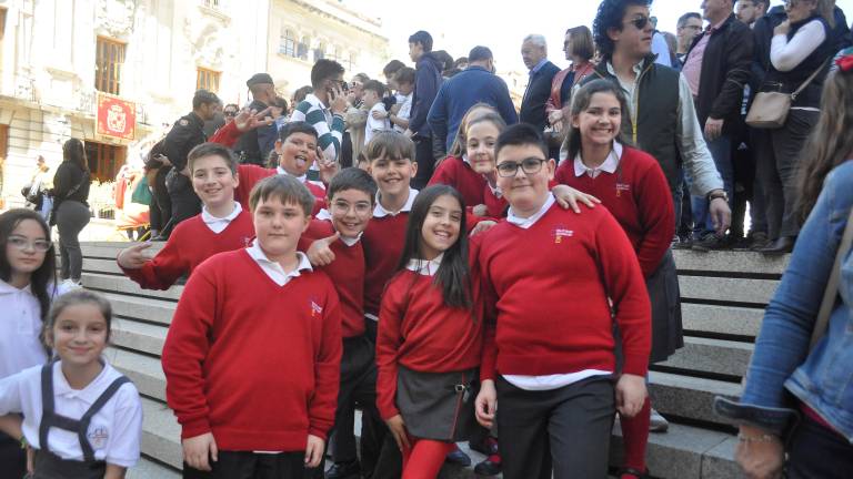 ¿Estuvo en la visita real? Búsquese en la fotogalería de Diario JAÉN