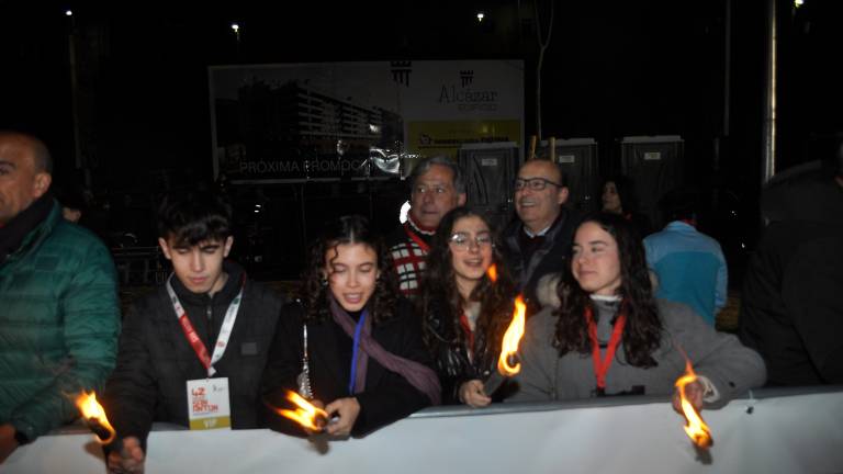 ¿Estuvo en la Carrera de San Antón? Búsquese en la galería de Diario JAÉN