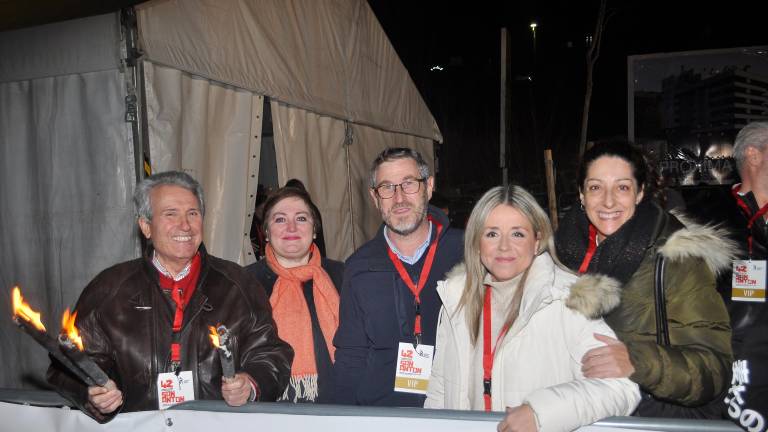 ¿Estuvo en la Carrera de San Antón? Búsquese en la galería de Diario JAÉN