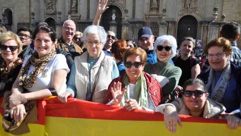 ¿Estuvo en la visita real? Búsquese en la fotogalería de Diario JAÉN