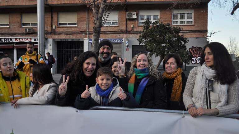 ¿Estuvo en la Carrera de San Antón? Búsquese en la galería de Diario JAÉN