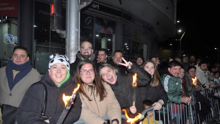 ¿Estuvo en la Carrera de San Antón? Búsquese en la galería de Diario JAÉN