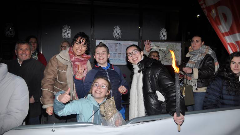 ¿Estuvo en la Carrera de San Antón? Búsquese en la galería de Diario JAÉN