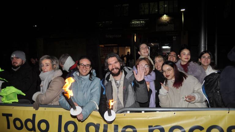 ¿Estuvo en la Carrera de San Antón? Búsquese en la galería de Diario JAÉN