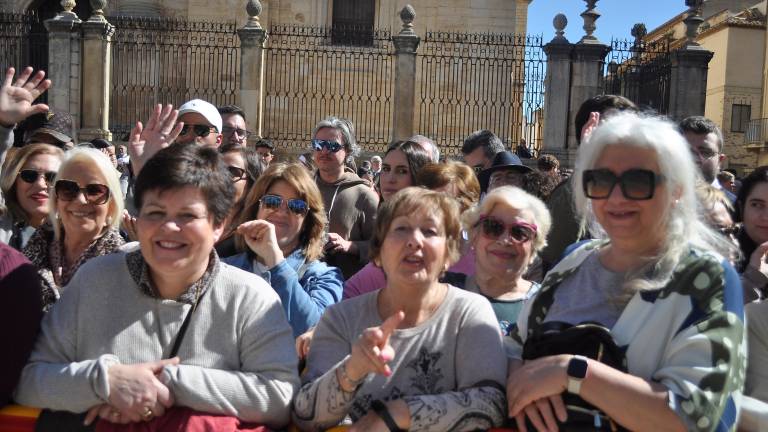 ¿Estuvo en la visita real? Búsquese en la fotogalería de Diario JAÉN