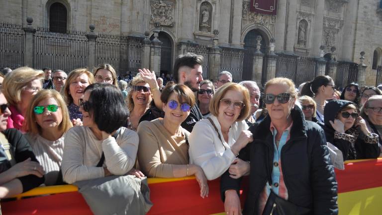 ¿Estuvo en la visita real? Búsquese en la fotogalería de Diario JAÉN