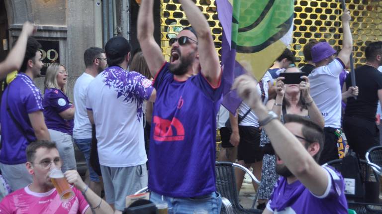 Reviva los mejores momentos de la celebración del ascenso del Real Jaén a Primera RFEF