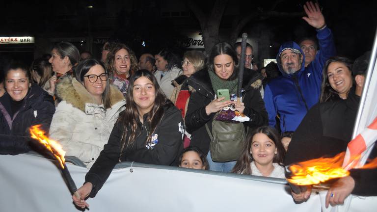 ¿Estuvo en la Carrera de San Antón? Búsquese en la galería de Diario JAÉN