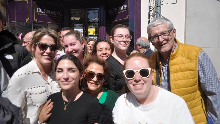 ¿Estuvo en la visita real? Búsquese en la fotogalería de Diario JAÉN