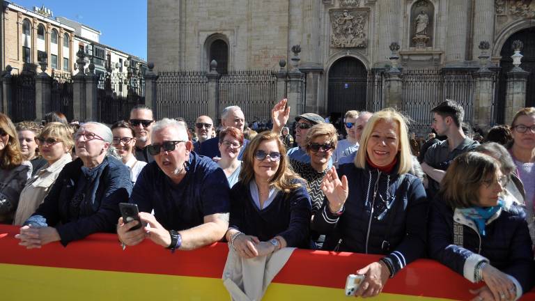 ¿Estuvo en la visita real? Búsquese en la fotogalería de Diario JAÉN